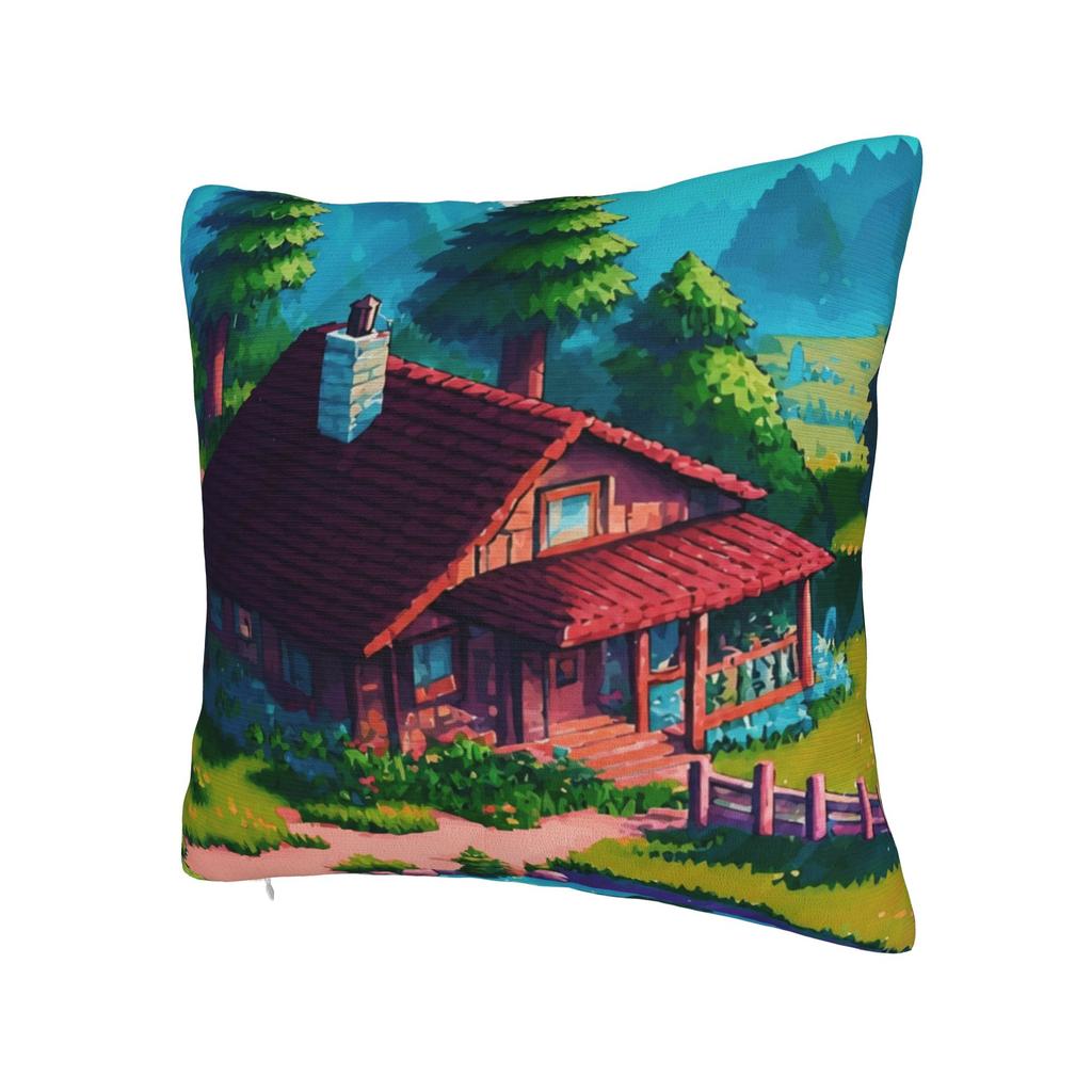 Stardew Valley Animals Pillow Covers Stuff Printed Cushion Cover Decorative Throw Pillow Case Cover Home Multi-Size