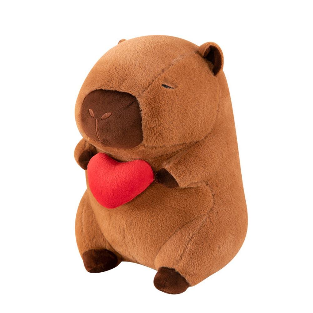 

Soft Simulation Capybara Toy PP Cotton Stuffed Capybara Doll Children s Day love