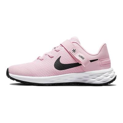 Revolution 6 FlyEase PS Zapatillas Deportivas de Espuma Rosa para Niños Negro Gris Humo Oscuro DD1114-608