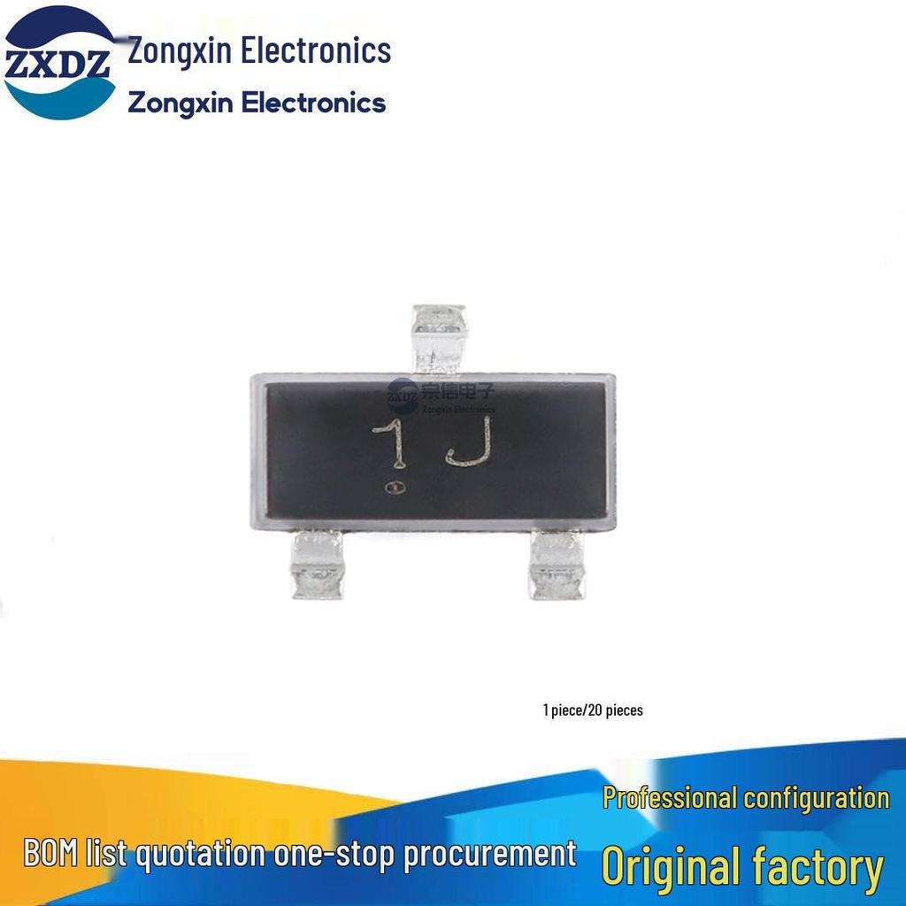 Packung mit 10 BC847S SOT-363 NPN-Transistoren, 45V 100mA