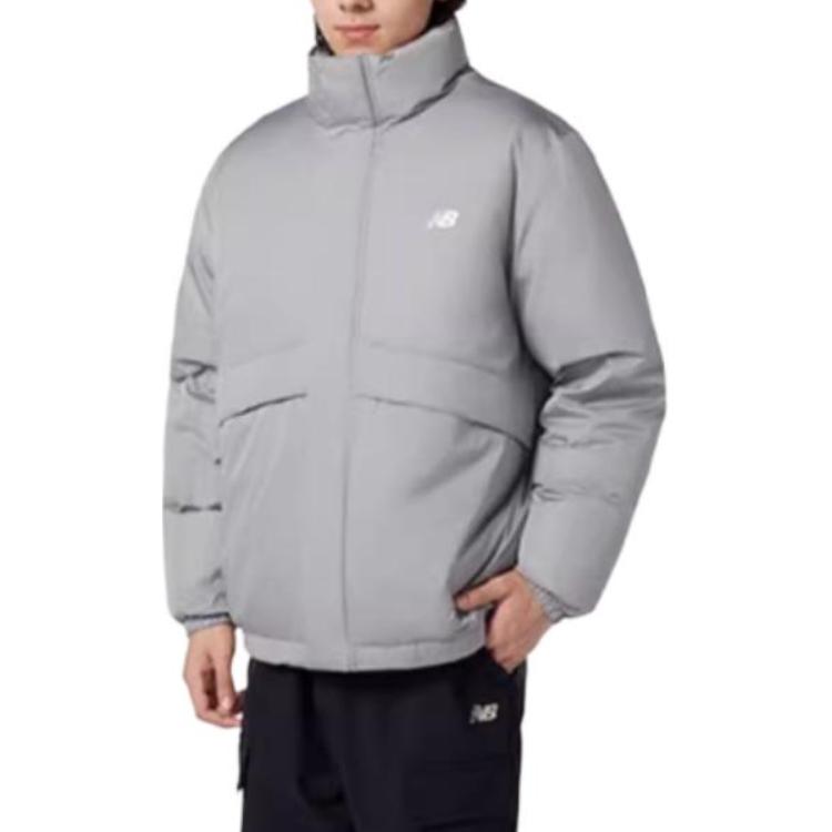 New Balance Down Jacket Men's Gray AMJ33329-TAG