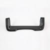 Carbon Fiber Central Console Navigation Cover Trim For Hyundai Tucson 2021 2022