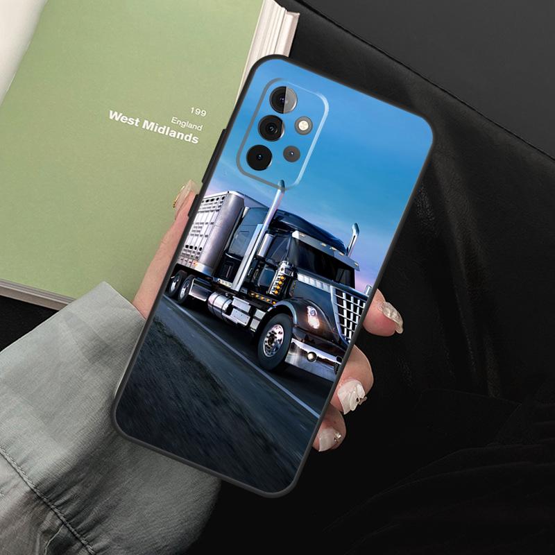 

Heavy Truck Car Case For Samsung Galaxy A54 A34 A14 A12 A22 A32 A52 A72 A13 A33 A53 A50 A11 A31 A51 A71 Samsung A22 4G