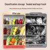 Thickened Food-Grade Double-Seal Refrigerator Storage Bag