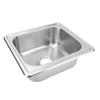 Bar Sink Brushed Process Rustproof Stainless Steel Sink for Bathroom Kitchen Bathroom RV Yacht 480x4