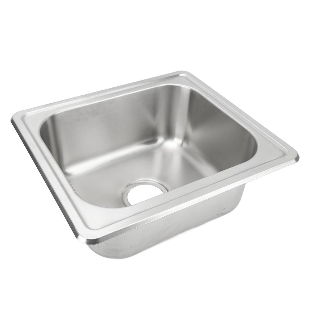 Bar Sink Brushed Process Rustproof Stainless Steel Sink for Bathroom Kitchen Bathroom RV Yacht 480x4
