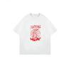 T-shirt Oversize Nera Silent Hill Logo Rosso e Grafica per Abbigliamento Casual e Fan di Videogiochi