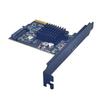 USB 3.2 Gen2x2 20Gbps Expansion Card with Asmedia ASM3242 Chip - PCI-E 4X to Type-C