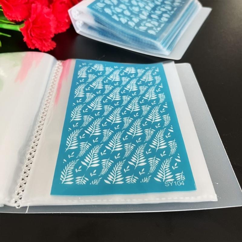 40Pages Waterproof File Storage Folder File Book Folder Storage Organizing Book Folder for School Office Student Supply