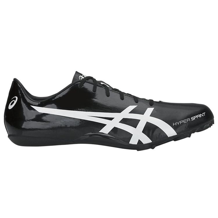 Asics Hyper Sprint 7 Black White Unisex Sneakers 1091A015-001