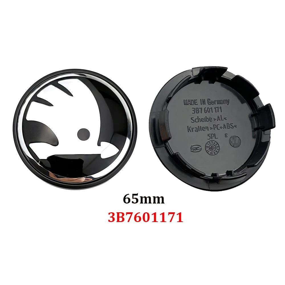 

Car Sticker 4pc 56mm 65mm Car Original Wheel Center Cover Hub Cap Emblem Replacement For Skoda Octavia A5 A7 Fabia Rapid Yeti Su
