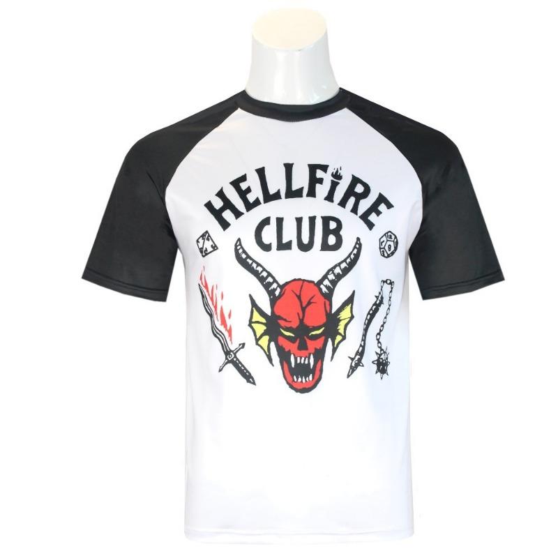 

Очень странные дела trngr hings S4 Футболка Hellfire Футболка Дастина children s 150 yards