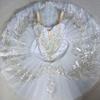Volwassen Kinderen Klassiek Professioneel Ballet Tutu Witte Zwaan Meer Pannenkoek Tutu Ballerina Feest Danskostuums Balletjurk Meisjes Vrouwen