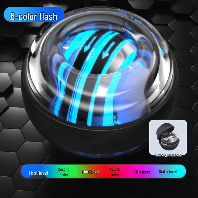 Healthsoo Magnetic LED Wrist & Grip Ball