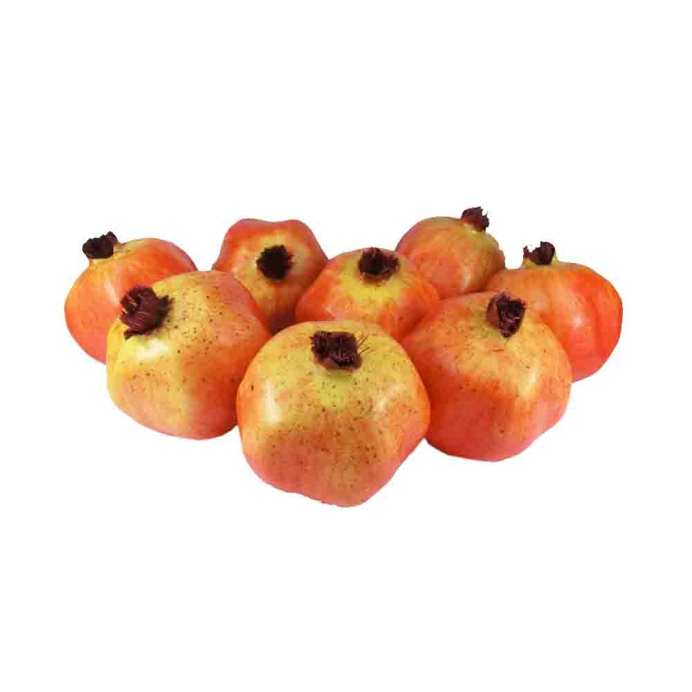 

GuCra Fruit Model Pomegranate Food Pack of 8 Samples, (EX)