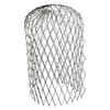 Aluminum Leaf Drains Colanders Debris Roof Gutter Guard Filters Drain Net Cover Strainer