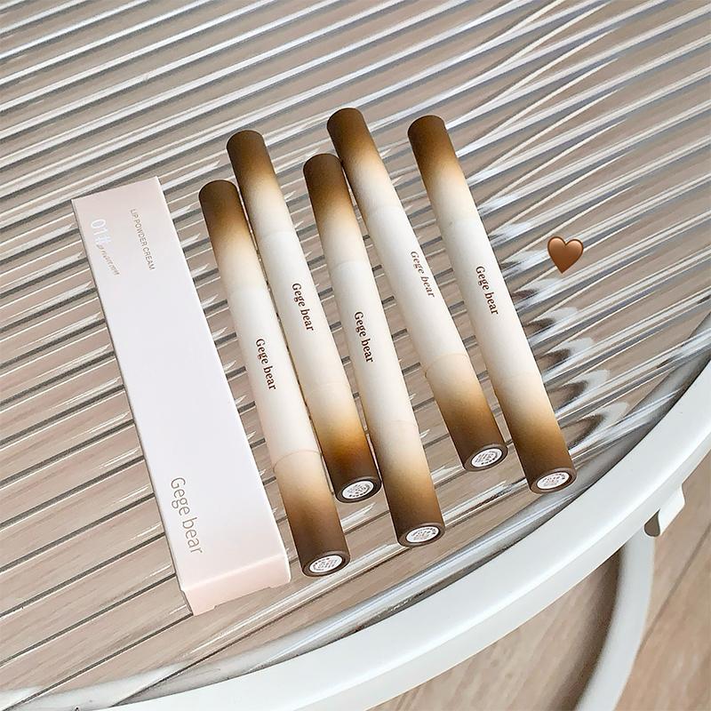 GEGE BEAR Lip Powder Cream Lipstick