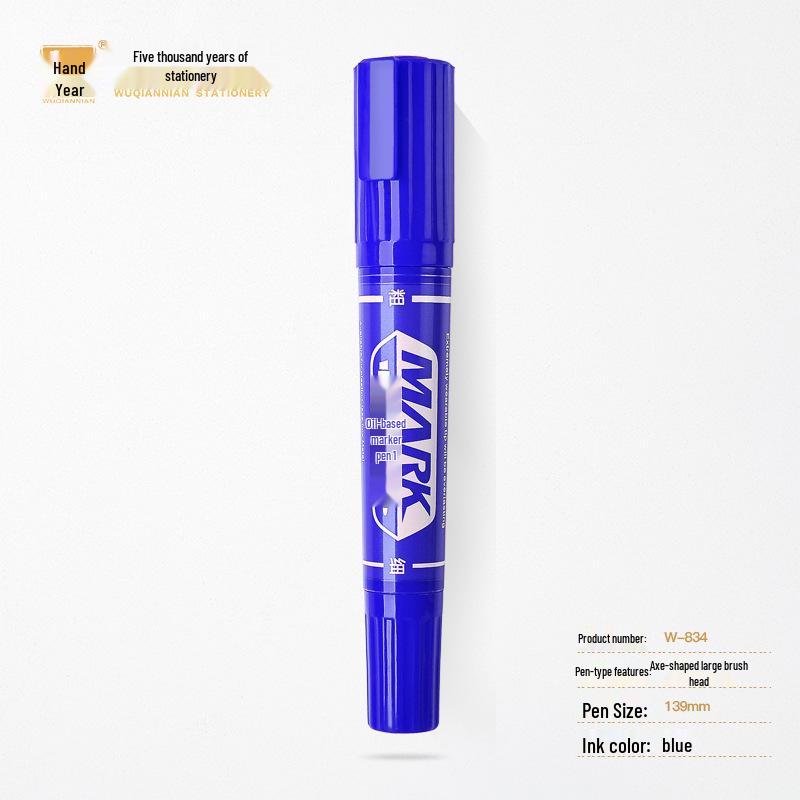 Five Thousand Years Dual-Tip Marker: Water-Based Fine & Thick, Non-Erasable Line Drawing & Art Pen.