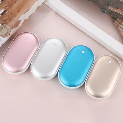 New Pocket Portable USB Rechargeable Heater Power Bank Charger Hand Warmer