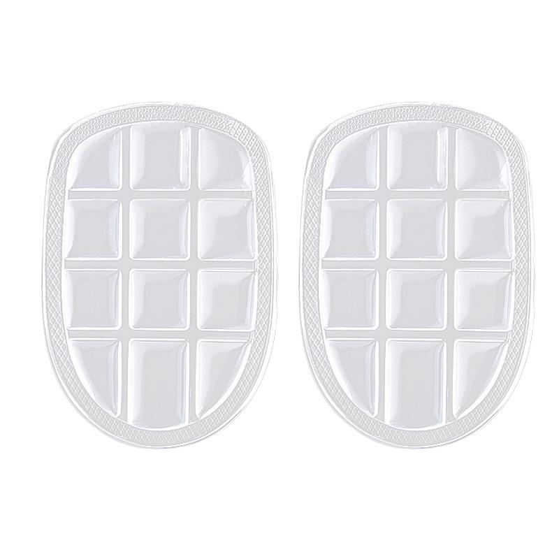 Мягкая гелевая подпяточник: Сетчатый рисунок, Самоклеящаяся, Нескользящая, Амортизирующая массажная стелька