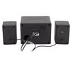Computer Speaker 2.1 USB Powered Stereo Subwoofer Multimedia Wired Speaker with RGB LED Light for PC Laptop