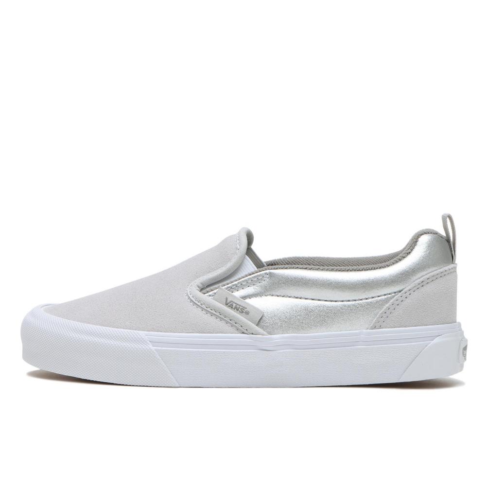 

VANS KNU SLIP VN0009QDX1K СЕРЕБРИСТЫЙ T. WHITE