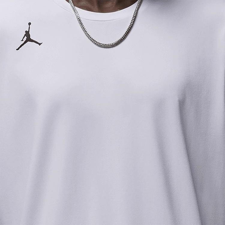 New Jordan T Shirts Men's White DQ7899-135