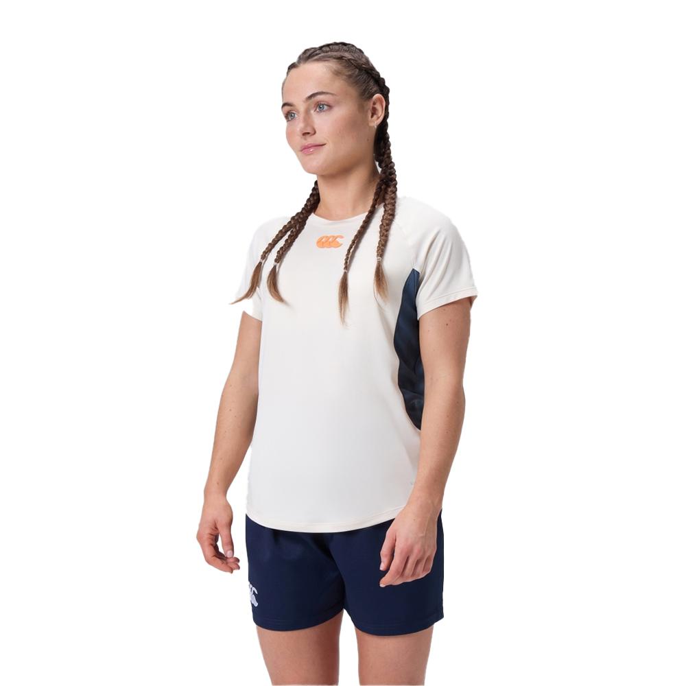 canterbury Womens/Ladies Graphic Vapodri Super Light T-Shirt