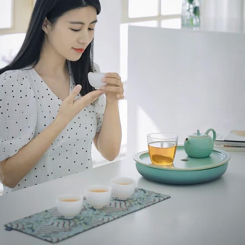 Edenus Stainless Steel Chinese Kung Fu Tea Set