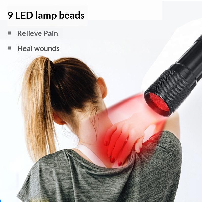 Led Vein Finder Medical Infrared Vein Locator Machine Nurse Injection Helper 2 In 1 Handheld Vein Viewer Blood Vessel Lamp