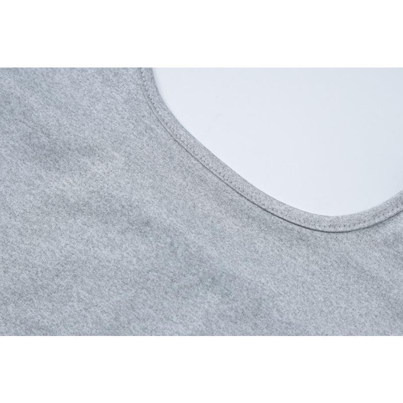 Damen Sommer Street Shooting Hängender Hals Rückenfreie Weste Schlanke Lange Hosen Set