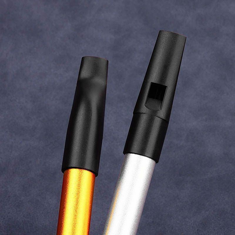 1 Stück authentische irische Pfeifenflöte, C/D-Tonart, Tin Penny Whistle mit 6 Löchern, perfektes traditionelles irisches Musikinstrument
