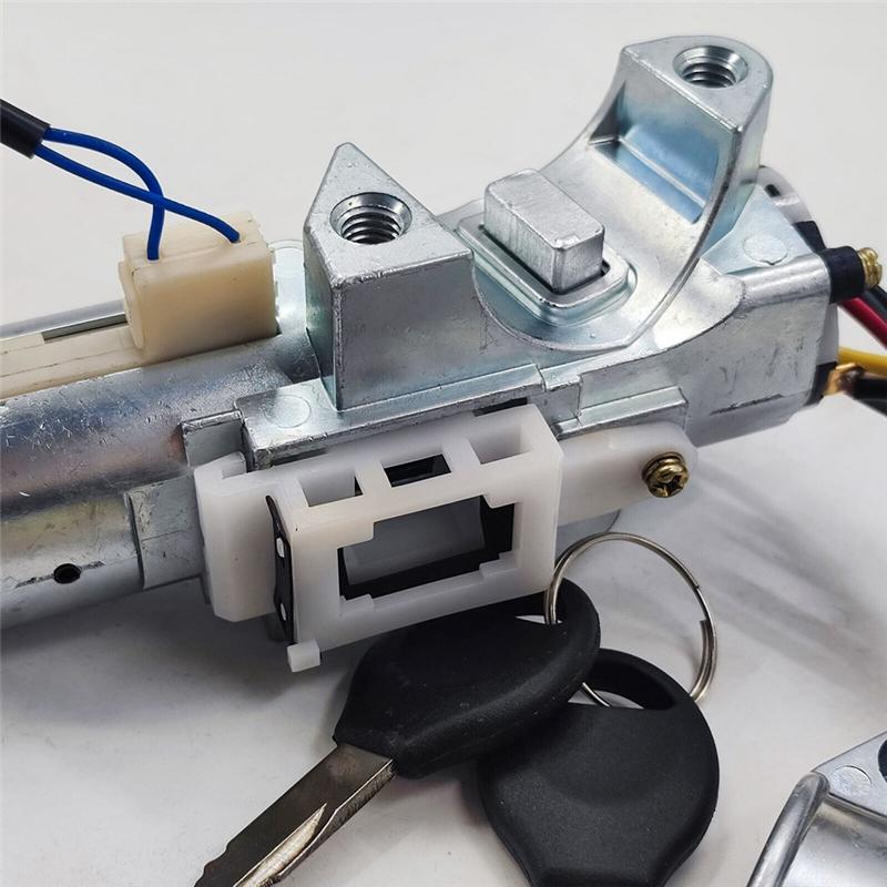 Ignition Switch Lock Cylinder Starter With Bolts Replacement Accessories For Nissan Frontier 1999-2003