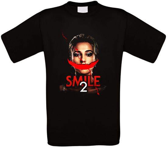 Smile 2 Horror Movie Kult TShirt New All Sizes Unisex T-Shirt L