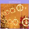 Christmas Led Decor Lights With Warm White Circles For Indoor Christmas And Holiday Events