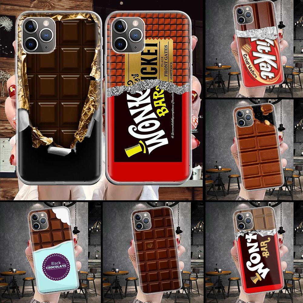 Chocolate Nutella Soft Phone Case For IPhone 11 17 Air 16E 16 Pro Max 15 + 14 Plus 13 Mini 12 Apple 7 SE 8 Fundas Coque 11 17 Ai