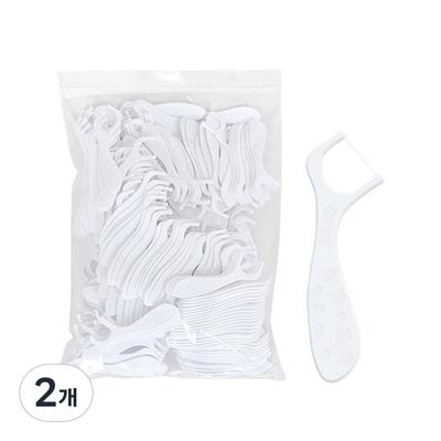 MS Baby Dental Floss, 300 Pieces, 2 Pieces