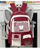 Schoolbag Korean college style cute backpack girl sweet niche dopamine student class schoolbag lightweight backpack