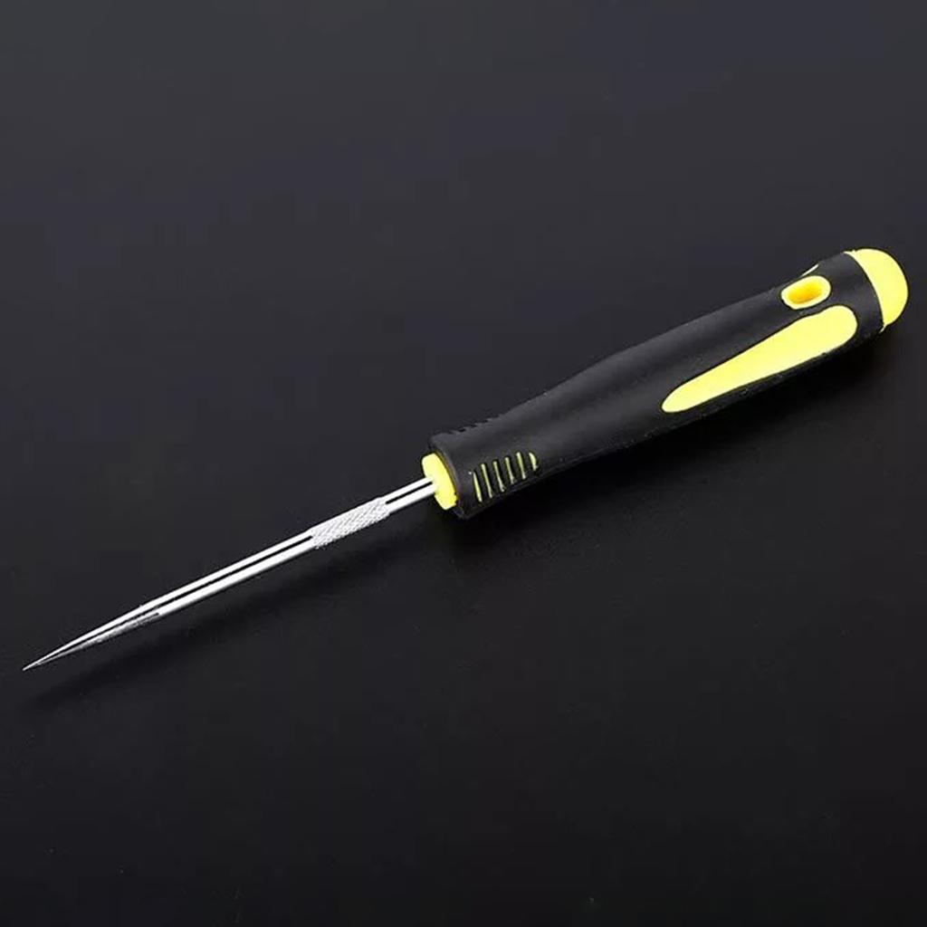 9-teiliges Öldichtungs-Schraubendreher-Set Auto Kfz Fahrzeug Pickhaken für Werkstätten Allgemein-Klempner Mechaniker Werkstatt Autowerkzeuge