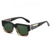 Retro Sunglasses Unisex Trendy Vintage Square Sunglass Women Men Shades Luxe Lunette Soleil Femme Gafas De Sol Hombre