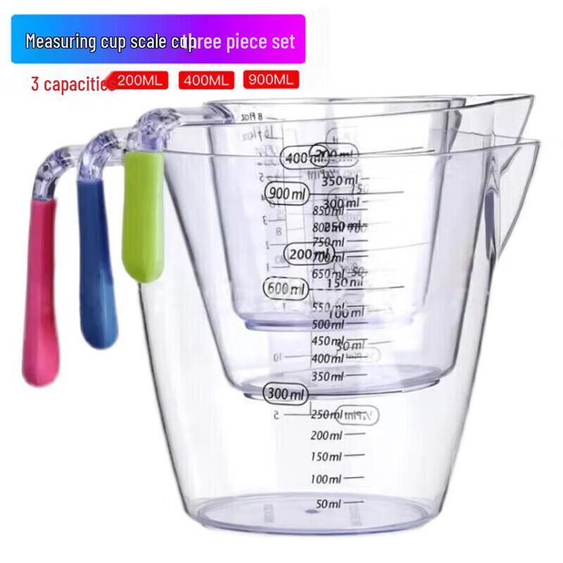 

Baijie Plastic Measuring Cup Sets for Baking