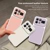 For Infinix Note 60 Pro Case Infinix Note60 Cover Infinix Note60 Ultra Leather Case Luxury Lens Protect Matte leather Back Cover