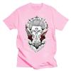 Retro Jujutsu Kaisen Ryomen Sukuna Tshirts Men Short Sleeves Graphic T Shirt Novelty Anime Manga T-shirt Cotton Tee Tops Merch