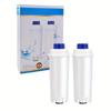 Coffee Machine Filters Replacement for DeLonghi Filter DLSC002 Water Filter Cartridges Activated Carbon Softener 3