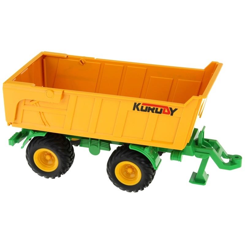 Remote Controlled Tractor Trailer Rc Agricultural Vehicle Remote Control Machine