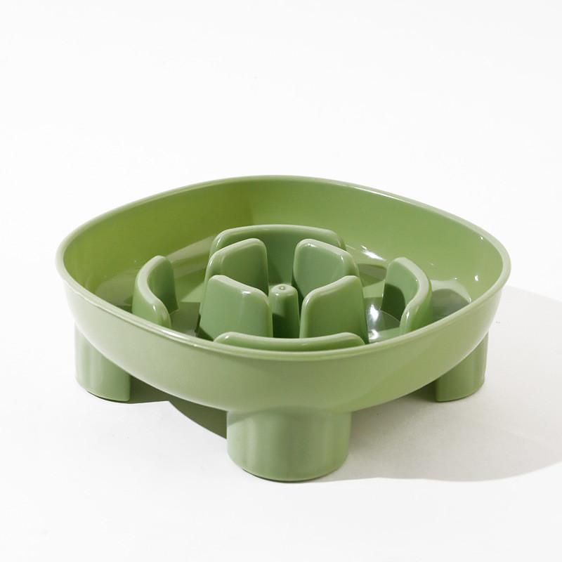 PP-Tierfutter Napf mit Anti-Kipp-Design für kleine Hunde und Katzen