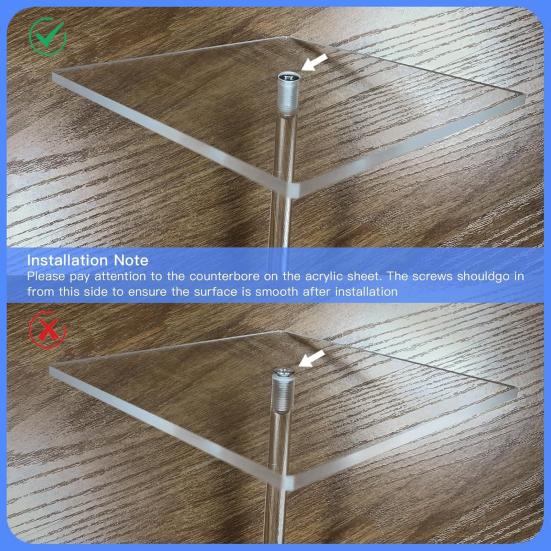 4 Pcs Reusable Acrylic Balloon Stand Kit Heavy Duty Tabletop Balloon Stick Holder with Base for Centerpiece Parties Weddings Birthdays