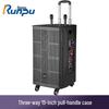 Runpu 15-inch 3-Way Portable PA System with Microphone (CN version)