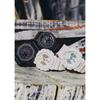 Casio G-Shock GMA-S120SA-7A2JF Mid-Size Model Eco-Friendly Material Women's Watch White Blue