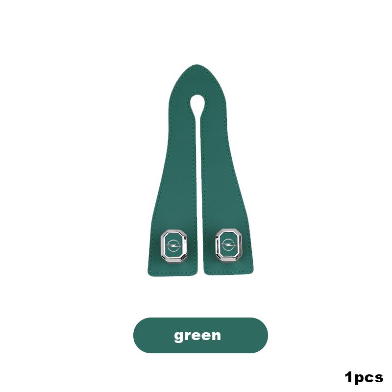 Car seat back hooks, suede double-head hooks, car interior accessories For Opel Insignia Astra Antara Meriva Zafira H G Corsa j777